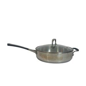 Cooking with Calphalon 3 Qt. 10" Stainless Steel Sauté Pan / Skillet with Lid